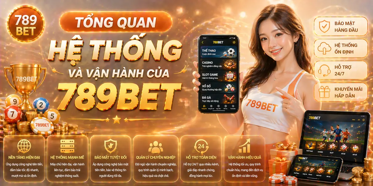 Tổng quan hệ thống và vận hành của 789bet